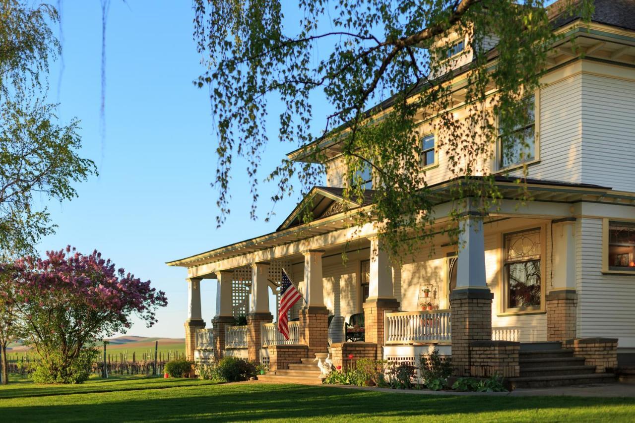 The Inn At Abeja Walla Walla Exterior photo